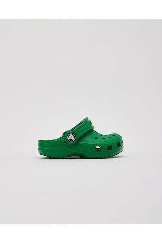 Crocs Classıc Bebek Terlik 206990-3wh Yeşil