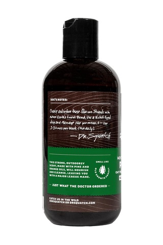 Dr.squatch Men's Pine Tar Şampuan 236ml Tüm Saçlar