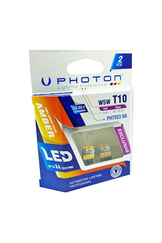 Photon W5W T10 Ph7023 Na Turuncu 15Smd Exclusive   Serisi