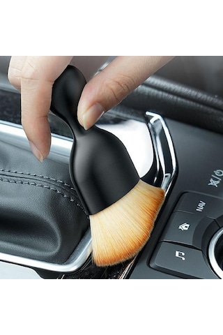 Buffer Yumuşak Kıllı Araç İçi Detaylı Oto Temizlik Fırçası