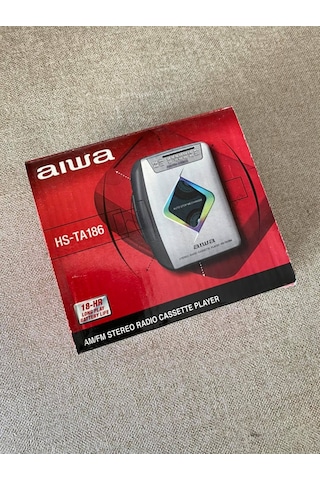 Aiwa Hs-Ta186 Nostalji Am/Fm Kaset Çalar Sorunlu
