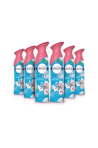 Febreze Hava Ferahlatıcı Sprey Japon Kiraz Çiçekleri 6 x 300 ML