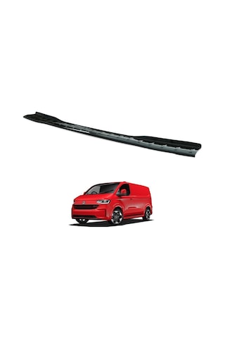Volkswagen Transporter T7 Ferrous Arka Tampon Üstü Koruyucu Parlak 2022 Ve Üstü