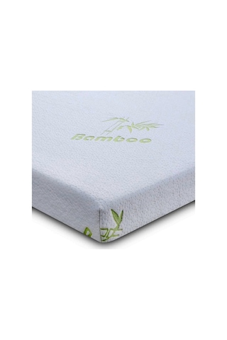 Uzunbebe Heyner 90X190 Bamboo Visco Yatak Pedi 90X190 Ortopedik Visco Ped