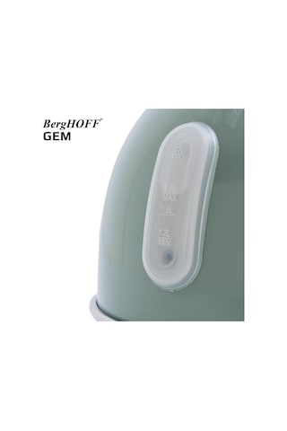 Berghoff 7950021 Gem Retro 1.7 LT Yuvarlak Su Isıtıcısı