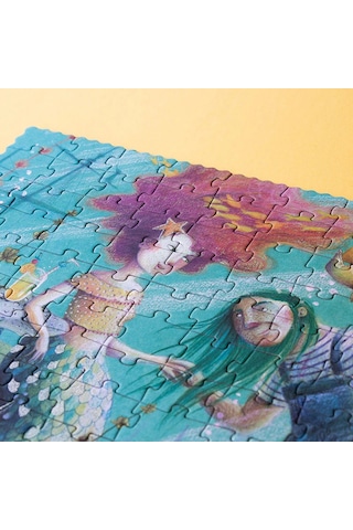 Londji Puzzle My Mermaid - 350 Parçalı Yapboz- Deniz Kızım Canlı Renkler