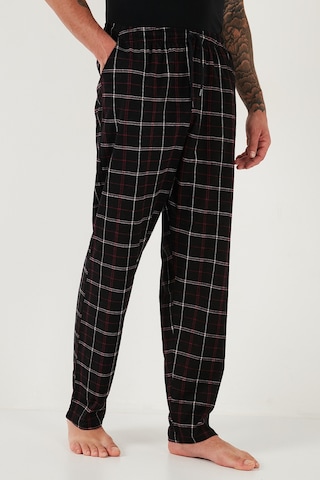 Buratti Erkek Pijama Altı 6574003s2 Siyah-siyah Bordo Siyah-siyah Bordo