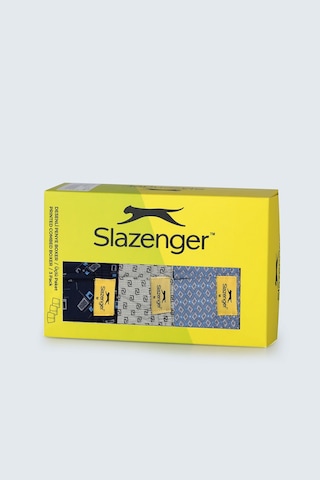 Slazenger Hegel 3 Lü Set Erkek Karışık Boxer Çok Renkli