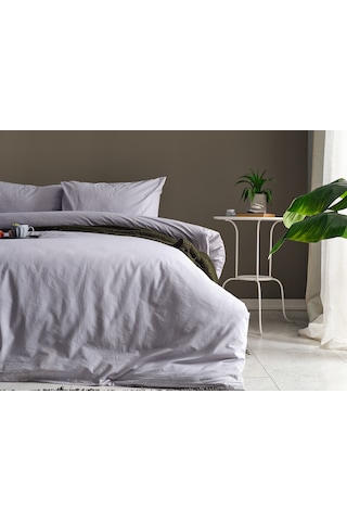 Dreamlife Nevresim Takımı Tek King Size - Gri