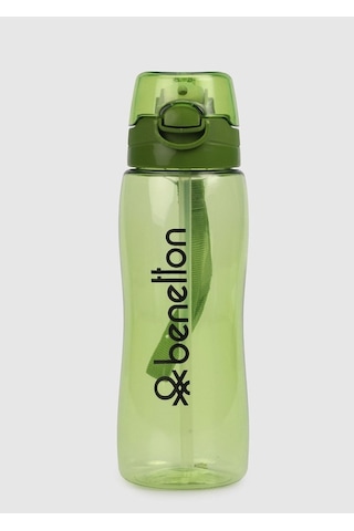 Yeşil Kilitli Kapak Tritan Matara Suluk 700 Ml