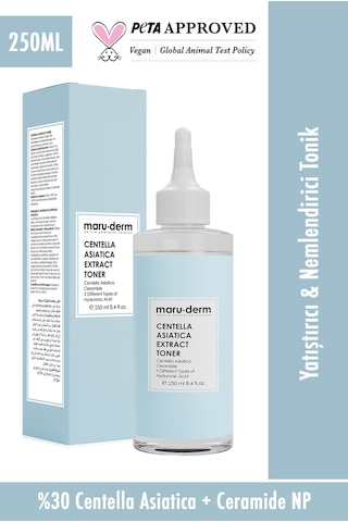 Maruderm Centella Asiatica Yatıştırıcı & Ceramide Nemlendirici Tonik 250 ML