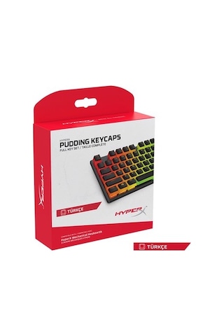 Hyperx Abs Pudding Türkçe Tuş Takımı