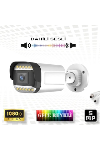 5 Megapiksel Sony Lens Sesli 9 Warm Led Gece Renkli Gösteren Güvenlik Kamerası Bs 5909ws 28740591 5 Megapiksel Sony Lens Sesli 9 Warm Led Gece Renkli Gösteren Güvenlik Kamerası Bs 5909ws 28740591