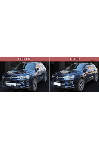 Ssangyong Korando Siyah Cam Rüzgarlığı-kore Malı