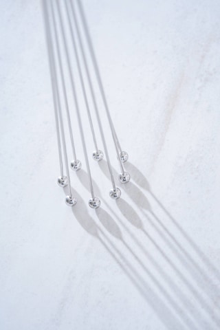 Evero Top Uçlu Çelik Çırpıcı - 30 Cm Silver