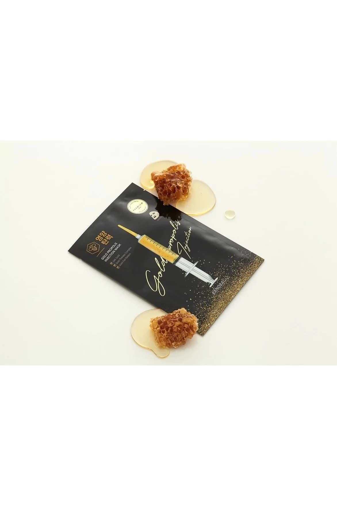 Gold Propolis Booster Mask Yüz Maskesi