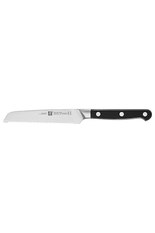Zwilling Pro Blok Bıçak Seti Kendinden Bilemeli Dişbudak Ağacı