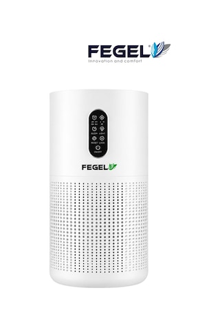 Fegel FG-M03N WiFi H13 HEPA Aromaterapili Çocuk Kilitli Gece Lambalı Hava Temizleyici