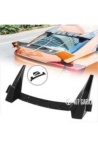 Honda Civic Fc5 2016-2021 Fc5 Tavan Spoiler Plastik Boyasız