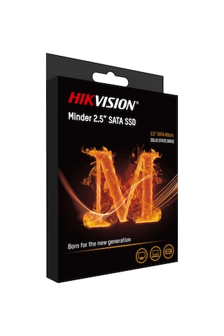 Hikvision HS-SSD-Minder(S)/480G 2.5" 480 GB SATA 3 SSD