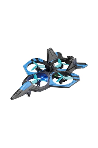 V46 8k Çift Kameralı Quadcopter 360 Engel Tanıma Özellikli Rc Uçak - Akrobasi Hareketi - Mavi