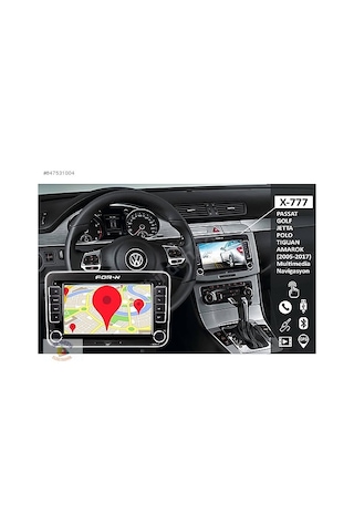 Volksawgen Passat Cc 2013 Multimedy Kamera Navigasyon Bluetooth
