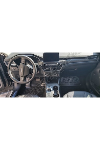 Yeni Ford Kuga 3D Havuzlu Paspas 2020- Sonrası