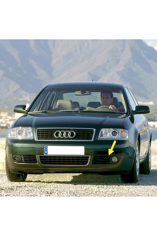 Audi A6 2002-2005 Ön Sol Sis Farı Izgarası Çerçevesi 4B0807681T