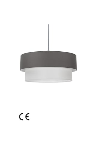 Pasta Sarkıt Avize Antrasit Gri