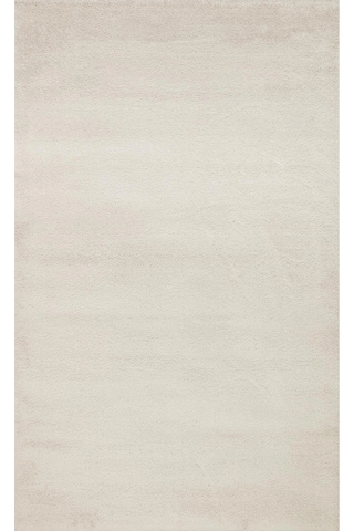 Hoom Rugs Shaggy 1006 D. Stone Modern Shaggy Halı Kemik