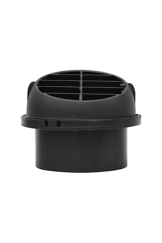 Moveevo Isı Dayanıklı Plastik Park Etme Isıtıcı Hava Borusu - 75mm Çaplı Yüksek Güvenilirlikli Isıtma Aksesuarı