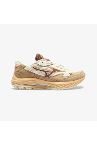 Mizuno Wave Rider Kadın Kahverengi Koşu Ayakkabısı D1ga250903 Kahverengi