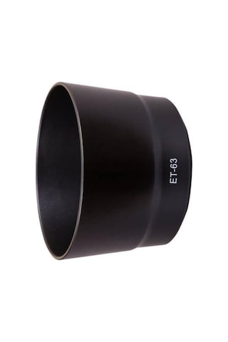 Canon 55-250 MM f/4-5.6 IS STM Lens için ET-63 Parasoley