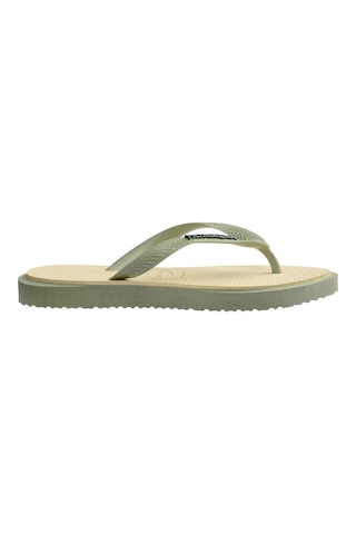 Havaianas Krem - Yeşil Kadın Plaj Terliği Top Poınt Fusıon-14559