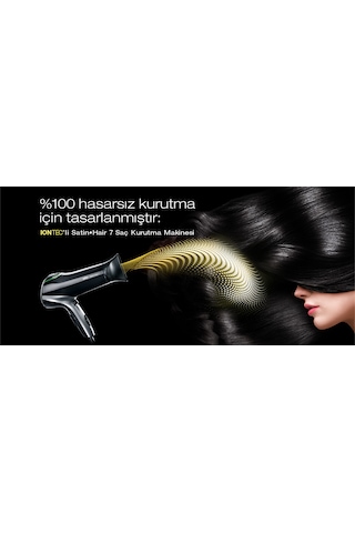 Braun Satin Hair 7 Hd710 Premium İyonlu Saç Kurutma Fön Makinesi