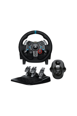 Logitech G29 PC-PS3-PS4-PS5 Uyumlu+ Shifter Vites Seti