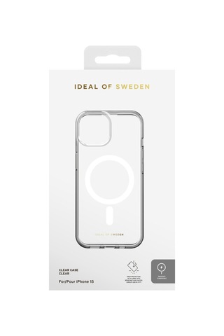 Clear Case Magsafe Apple Uyumlu iPhone 15 Clear Transparent Case Transparent