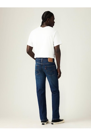 Levi's Lse 502 Taper Erkek Mavi Jean Pantolon A2088-0063-12987 Lacivert