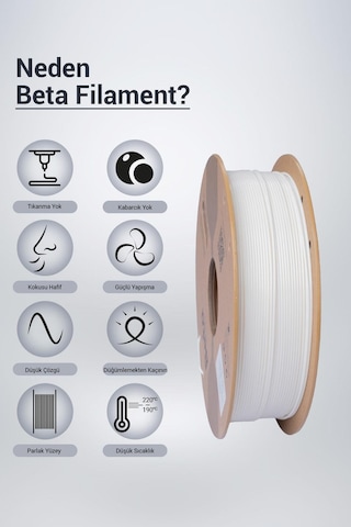Beta Abs+ Filament White