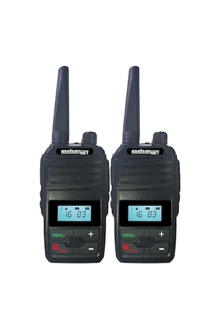 Aselsan A446T PMR El Telsizi 2'li Set