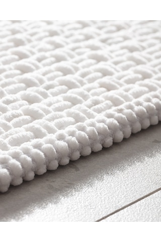 Madame Coco Najac Banyo Paspas - Beyaz - 50x80 Cm 8684427045312 Beyaz