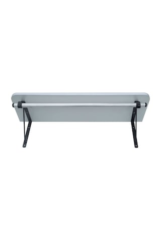 Depolife Raf Askı Tutucu Demir Askılık Duvar Ahşap Montajlı Metal 25X25