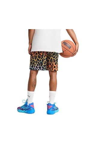 Puma Melo Alıen Erkek Şort 630675-01 Çok Renkli
