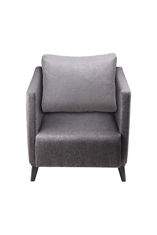 Grey Üçlü Bekleme Koltuk Takımı Gri