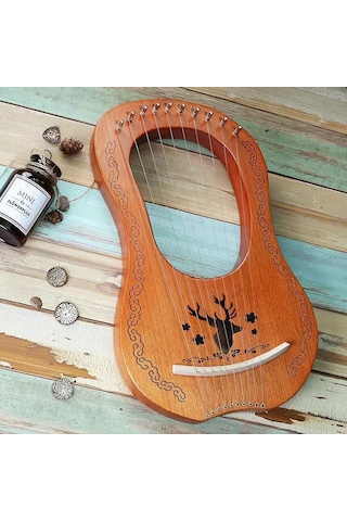 Lea Maun Ağacı 10 Tel Dizilimli Ful Set Mini Arp Lir