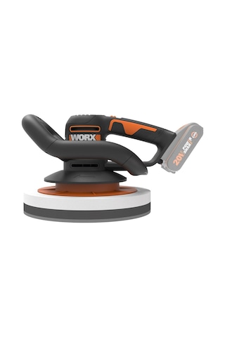 Worx WX856.9 20V 254 MM Şarjlı Orbital Polisaj Makinesi