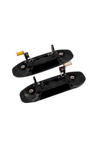 Mufunye Mitsubishi Pajero V46 V31 V32 V33 1992-2000 Dış Kapı Kolu, Abs + Metal, Sert Ve Dayanıklı, Ön/arka/sol/sağ Uyumlu, Siyah Renk