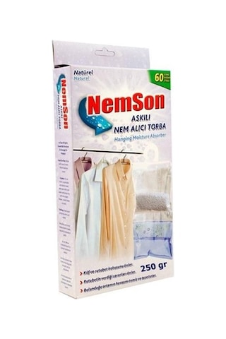 Saban Nem Alıcı Koku Küf  Torba Dolap Içi Askılık 250 Gr