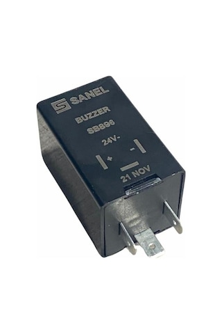Sanel 24v Buzzer Korna Kapı Açık Uyarıcı Bmc-otokar