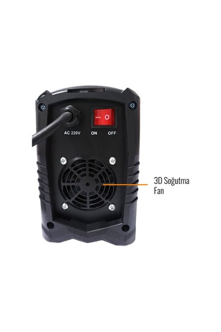 Eea251 Professional Mma200i Çanta Kaynak Makinası